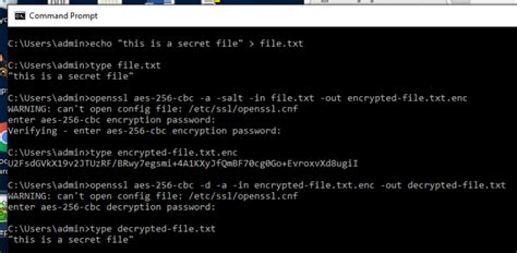 To be able to decrypt this data using OpenSSL you first need to stretch a password . . Openssl encrypt password with salt